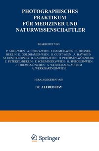Produktbild: Photographisches Praktikum f&uuml;r Mediziner und Naturwissenschaftler