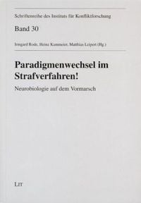 Produktbild: Paradigmenwechsel im Strafverfahren!