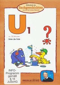 Produktbild: U1 - Unter der Erde (Bibliothek der Sachgeschichten)