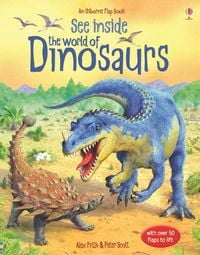 Produktbild: See Inside. The World of Dinosaurs