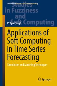 Produktbild: Applications of Soft Computing in Time Series Forecasting