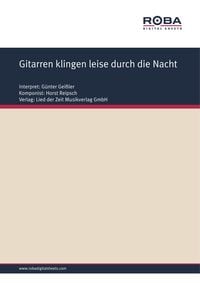 Produktbild: Gitarren klingen leise durch die Nacht