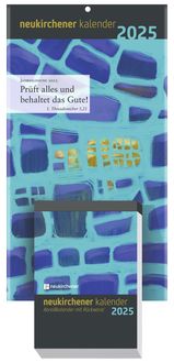 Produktbild: Neukirchener Kalender 2025 - Abrei&szlig;kalender mit R&uuml;ckwand