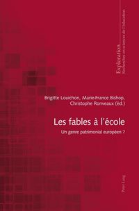 Produktbild: Les fables &agrave; l&rsquo;&eacute;cole