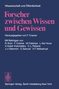 Produktbild: Forscher zwischen Wissen und Gewissen