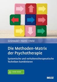 Produktbild: Die Methoden-Matrix der Psychotherapie