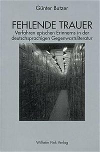 Produktbild: Fehlende Trauer