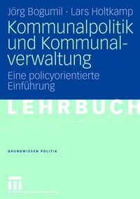 Produktbild: Kommunalpolitik und Kommunalverwaltung