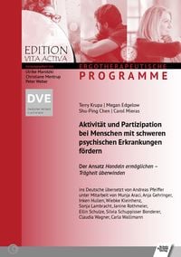 Produktbild: Aktivit&auml;t und Partizipation bei Menschen mit schweren psychischen Erkrankungen f&ouml;rdern