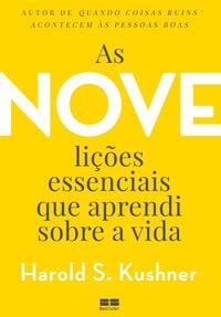 Produktbild: As nove li&ccedil;&otilde;es essenciais que aprendi sobre a vida