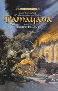 Produktbild: Ramayana: India's Immortal Tale of Adventure, Love and Wisdom