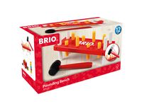 Produktbild: BRIO Infant/ Toddler - Rote Klopfbank