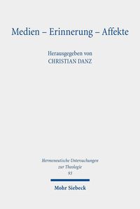 Produktbild: Medien - Erinnerung - Affekte