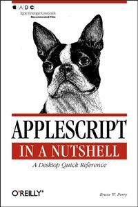 Produktbild: AppleScript in a Nutshell