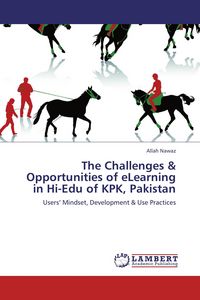 Produktbild: The Challenges & Opportunities of eLearning in Hi-Edu of KPK, Pakistan