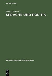 Produktbild: Sprache und Politik