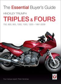 Produktbild: Hinckley Triumph triples & fours 750, 900, 955, 1000, 1050, 1200 - 1991-2009
