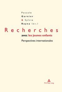 Produktbild: Recherches avec les jeunes enfants