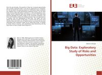 Produktbild: Big Data: Exploratory Study of Risks and Opportunities