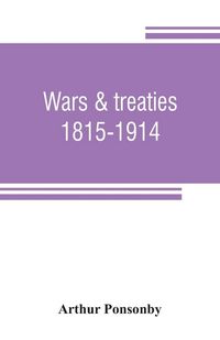 Produktbild: Wars & treaties, 1815-1914