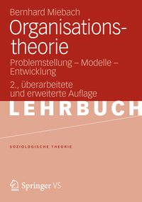 Produktbild: Organisationstheorie