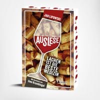 Produktbild: Auslese: Lachen ist die beste Medizin - lustiges Geschenkbuch