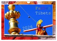 Produktbild: Farben Tibets (Wandkalender 2026 DIN A4 quer), CALVENDO Monatskalender