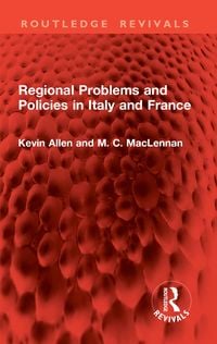 Produktbild: Regional Problems and Policies in Italy and France