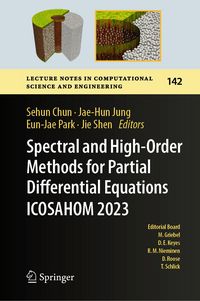 Produktbild: Spectral and High-Order Methods for Partial Differential Equations ICOSAHOM 2023