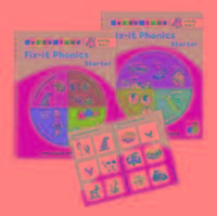 Produktbild: Wendon, L: Fix-it Phonics - Starter Level