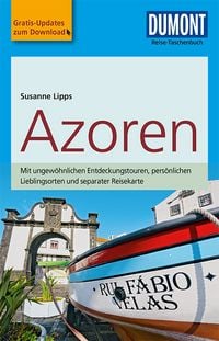 Produktbild: DuMont Reise-Taschenbuch Reisef&uuml;hrer Azoren