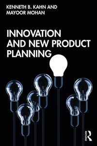 Produktbild: Kahn, K: Innovation and New Product Planning