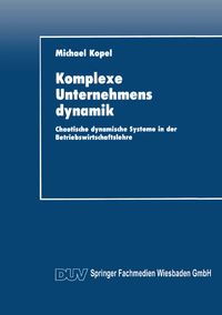 Produktbild: Komplexe Unternehmensdynamik