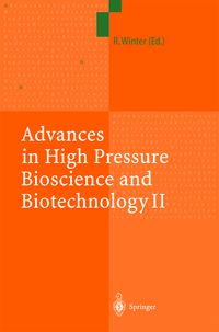 Produktbild: Advances in High Pressure Bioscience and Biotechnology II