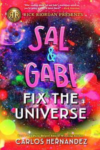 Produktbild: Rick Riordan Presents: Sal and Gabi Fix the Universe-A Sal and Gabi Novel, Book 2