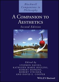 Produktbild: A Companion to Aesthetics