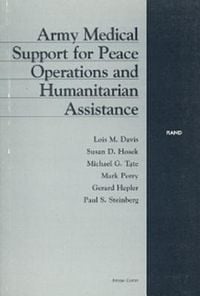 Produktbild: Army Medical Support for Peace Operations and Humanitarian Assistance