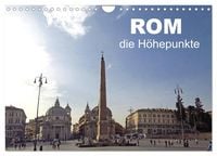 Produktbild: Rom - die H&ouml;hepunkte (Wandkalender 2027 DIN A4 quer), CALVENDO Monatskalender