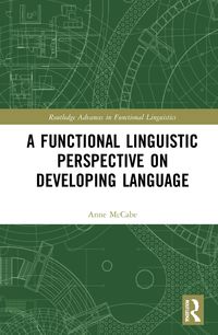 Produktbild: A Functional Linguistic Perspective on Developing Language