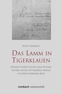 Produktbild: Das Lamm in Tigerklauen