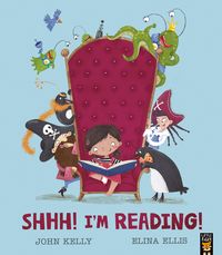 Produktbild: SHHH! I'm Reading