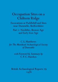 Produktbild: Occupation Sites on a Chiltern Ridge