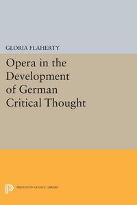 Produktbild: Opera in the Development of German Critical Thought