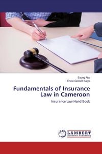 Produktbild: Fundamentals of Insurance Law in Cameroon