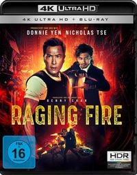 Produktbild: Raging Fire (4K Ultra HD) (+ Blu-ray)