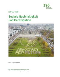 Produktbild: Soziale Nachhaltigkeit und Partizipation