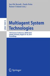 Produktbild: Multiagent System Technologies