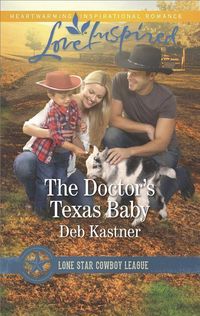 Produktbild: Love Inspired Drs Texas Baby