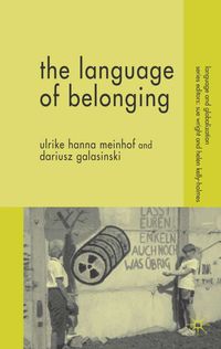 Produktbild: The Language of Belonging