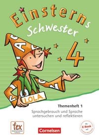Produktbild: Einsterns Schwester 4. Schuljahr - Themenheft 1